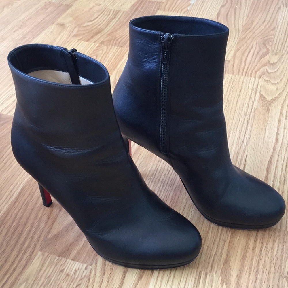 Louboutin Bootylili 100 Calf, size 37